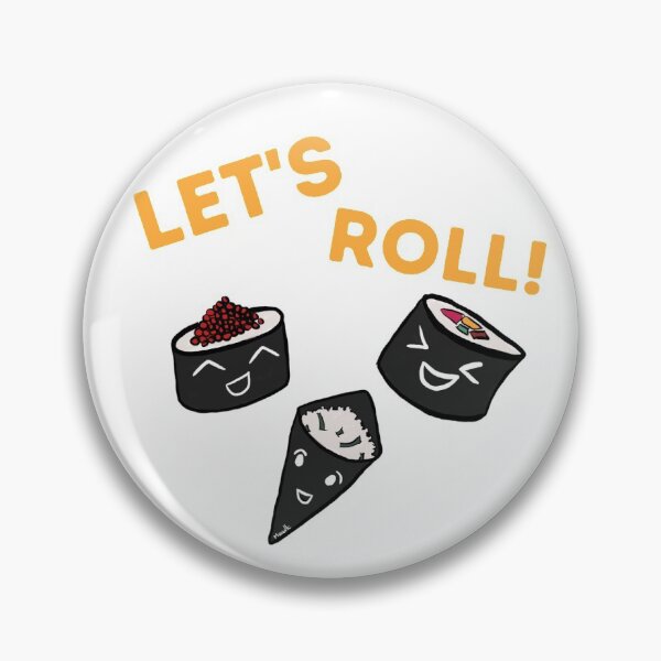 Item preview, Let's Roll Sushi Lovers Kawaii designed and sold by moadlc.