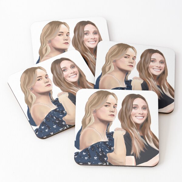 Item preview, Brie & Lizzie designed and sold by ZsDigitals.
