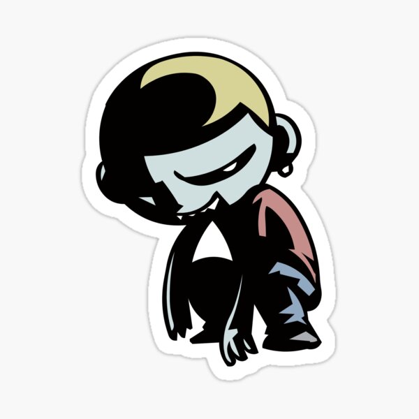 Dark Side danmuG Sticker