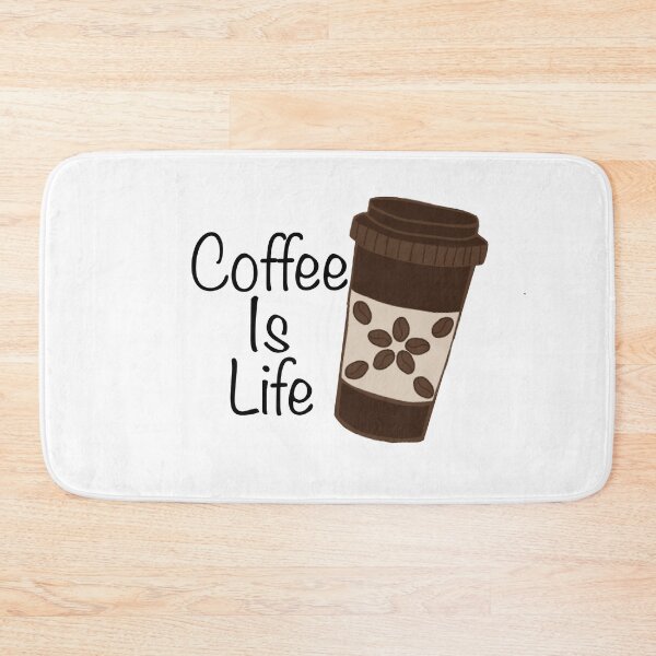 Item preview, Coffee is Life designed and sold by Mysticartshop.