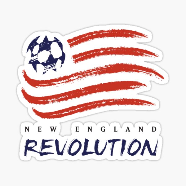 Item preview, New England Revolution logo designed and sold by greenclover077.