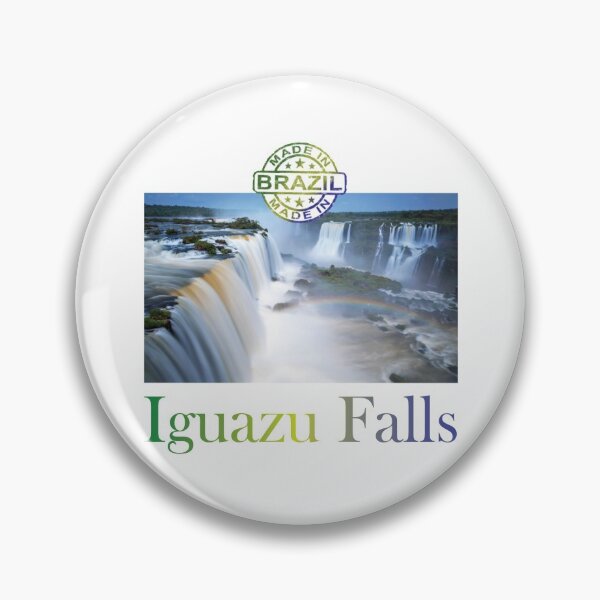 Item preview, Iguazu Falls Brazil designed and sold by NiceShirtY.