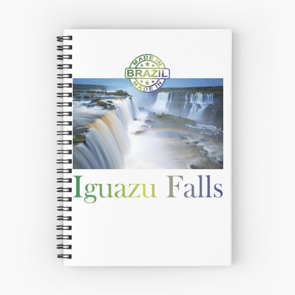 Item preview, Iguazu Falls Brazil designed and sold by NiceShirtY.