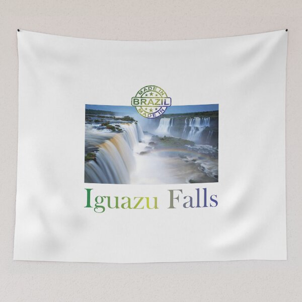 Item preview, Iguazu Falls Brazil designed and sold by NiceShirtY.