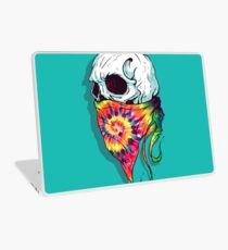 Vinilo para portátil Cráneo Hipster