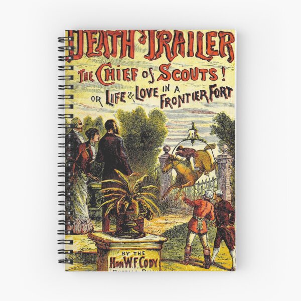 Item preview, Death Trailer/ The Chief of Scouts designed and sold by TheRagingArden.