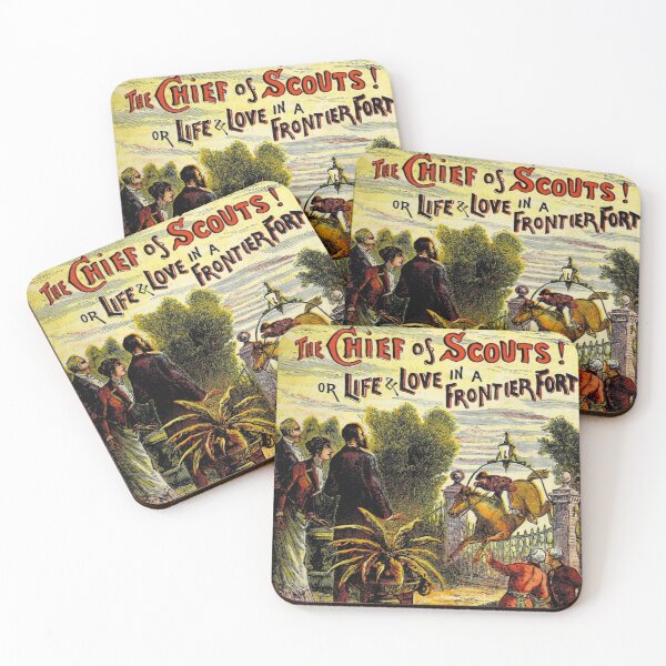 Item preview, Death Trailer/ The Chief of Scouts designed and sold by TheRagingArden.