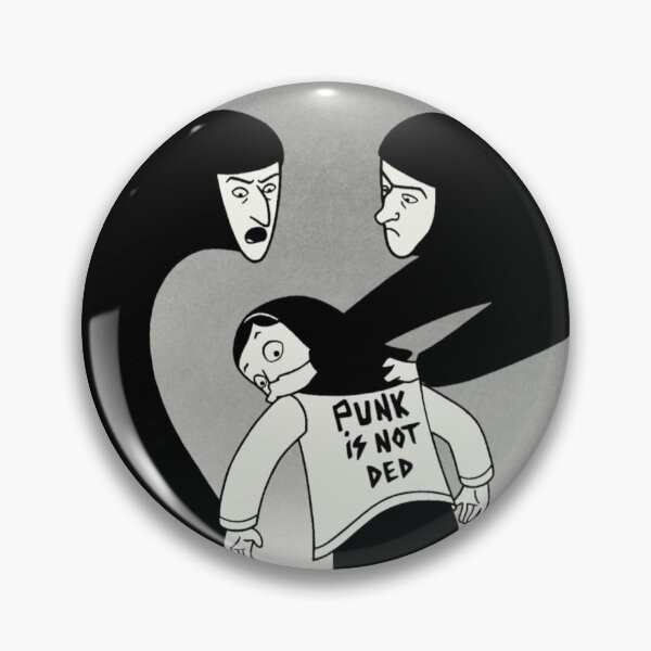 Item preview, Punk is not ded, Persepolis designed and sold by ShepherdSage.