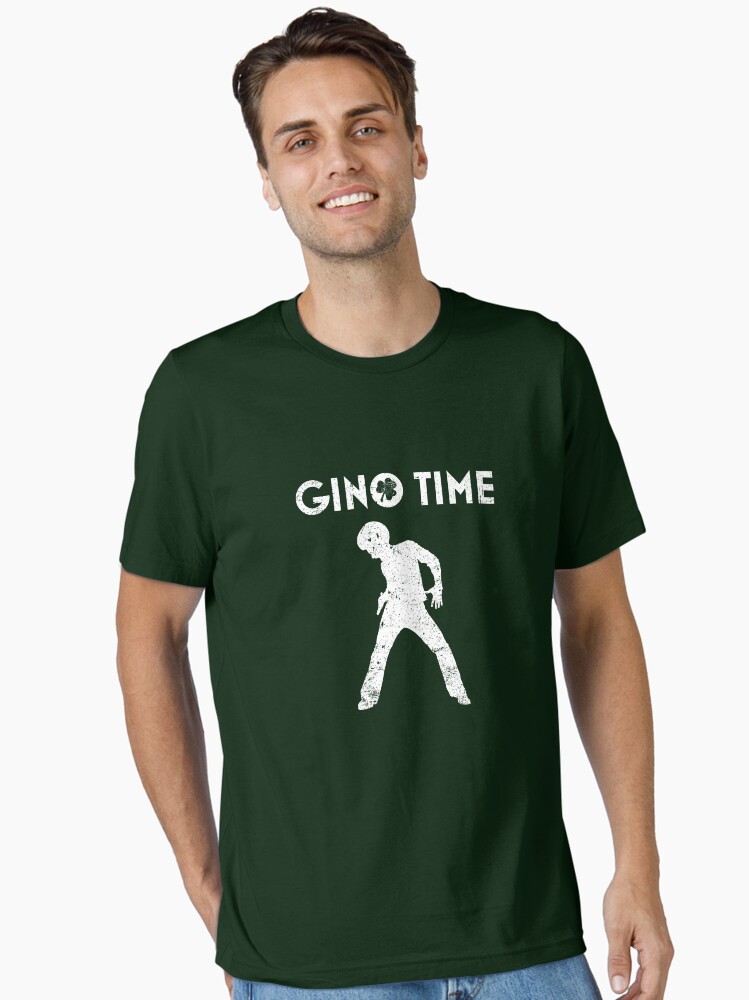 Gino Time Funny Boston Basketball
