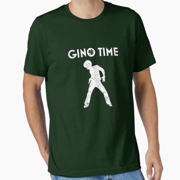Gino Time Funny Boston Basketball