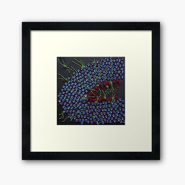 Deep Within Framed Art Print