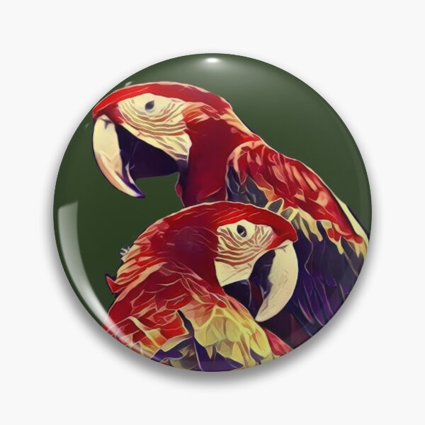 Item preview, Macaws designed and sold by Skloilustra.