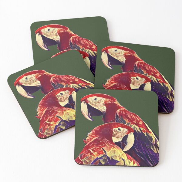 Item preview, Macaws designed and sold by Skloilustra.