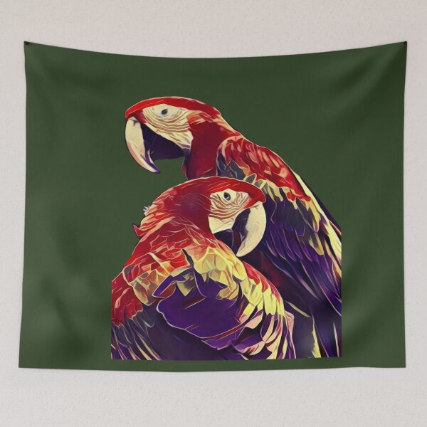 Item preview, Macaws designed and sold by Skloilustra.