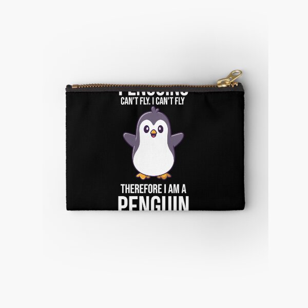 Item preview, Penguins Can't Fly, I Can't Fly Therefore I Am A Penguin designed and sold by DesignsForest.