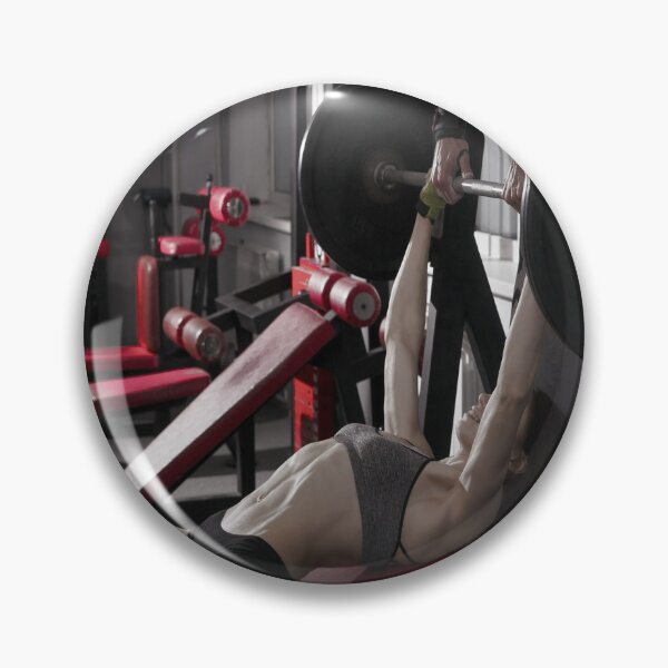 Artikelvorschau, Fitness-Paar Workout Gym Incline Bank entworfen und verkauft von 108dragons.