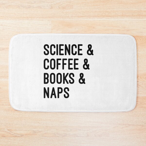 Item preview, Coffee and science and books and naps designed and sold by UncleStuScience.