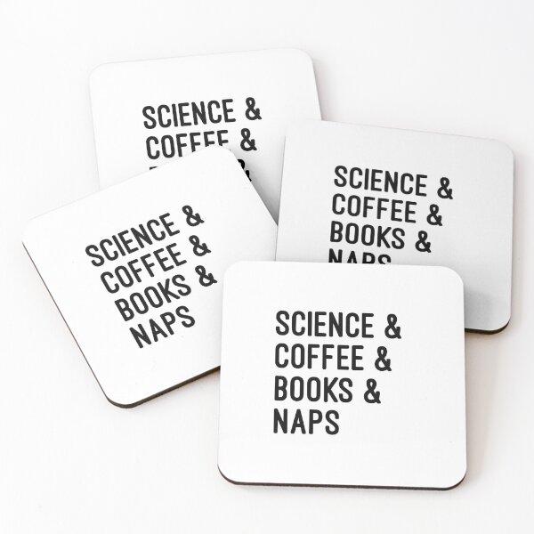 Item preview, Coffee and science and books and naps designed and sold by UncleStuScience.