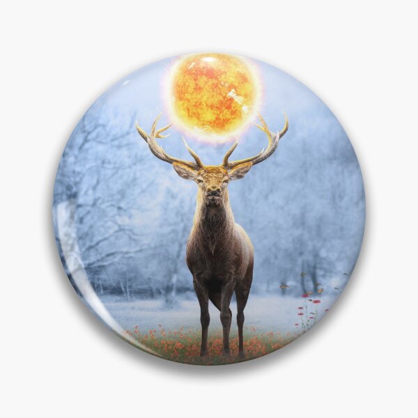 Item preview, deer spring time designed and sold by arfindo-indra.