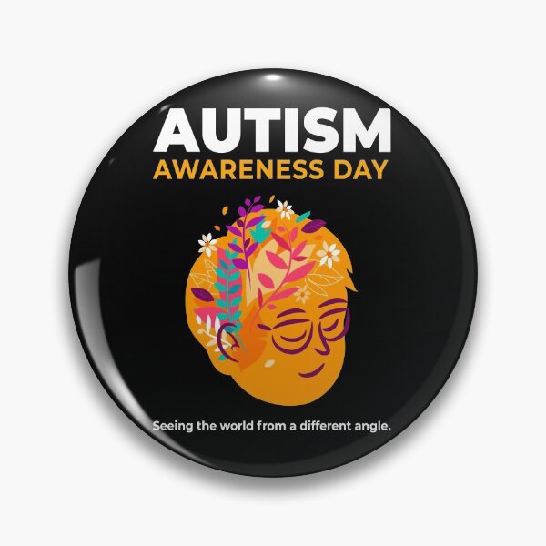 Item preview, Autism Awareness Day - Autism designed and sold by YueHeng Creates ⭐⭐⭐⭐⭐.