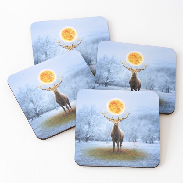 Item preview, deer spring time designed and sold by arfindo-indra.