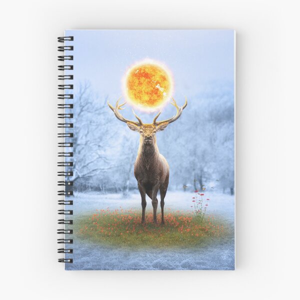 Item preview, deer spring time designed and sold by arfindo-indra.