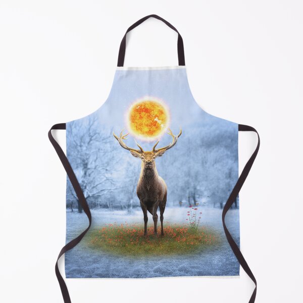 Item preview, deer spring time designed and sold by arfindo-indra.
