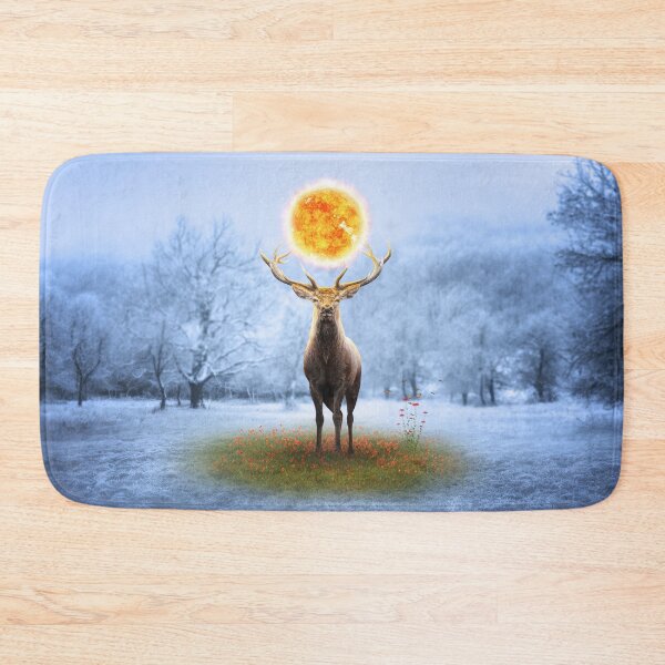 Item preview, deer spring time designed and sold by arfindo-indra.