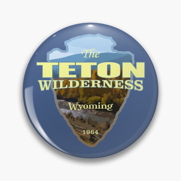 Item preview, Teton Wilderness (arrowhead) designed and sold by curranmorgan.