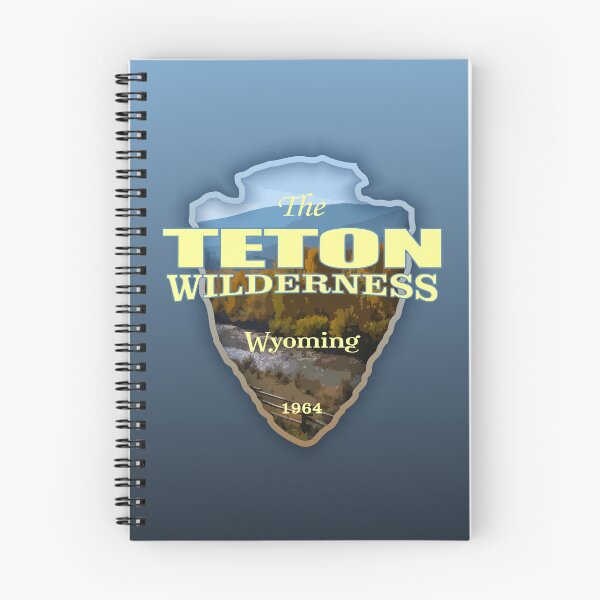 Item preview, Teton Wilderness (arrowhead) designed and sold by curranmorgan.