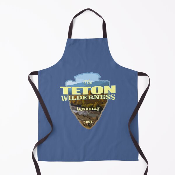 Item preview, Teton Wilderness (arrowhead) designed and sold by curranmorgan.
