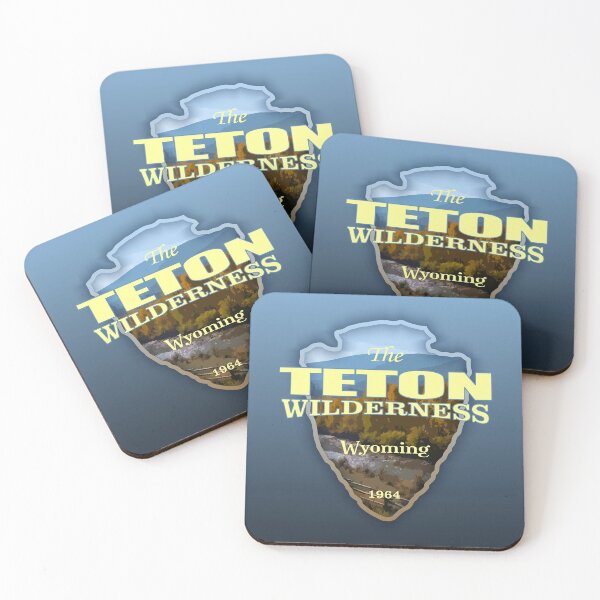 Item preview, Teton Wilderness (arrowhead) designed and sold by curranmorgan.