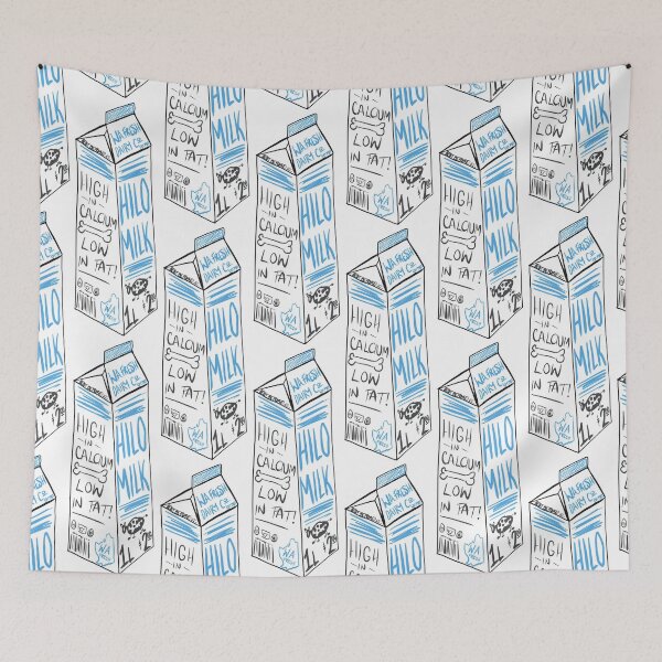 Item preview, HILO Milk Carton designed and sold by SlightlyNutsArt.