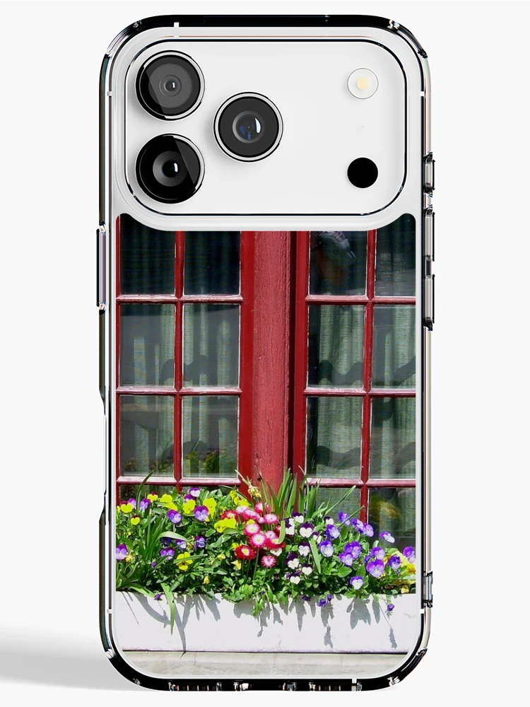 Thumbnail 1 of 5, iPhone Case, Spring Window designed and sold by RightSideDown.