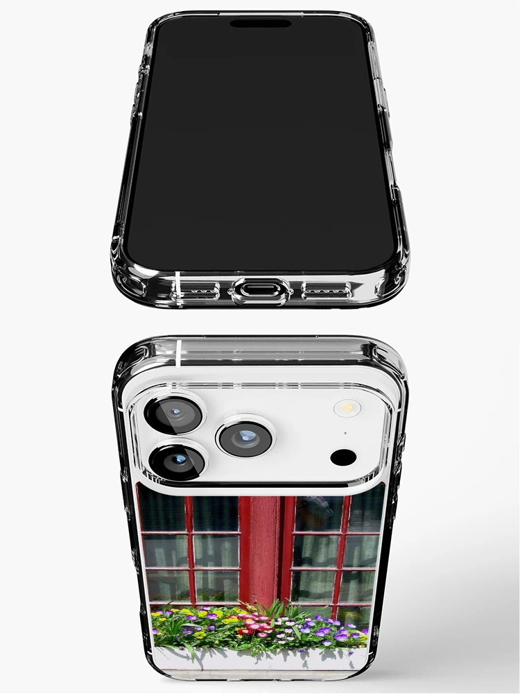 Thumbnail 3 of 5, iPhone Case, Spring Window designed and sold by RightSideDown.