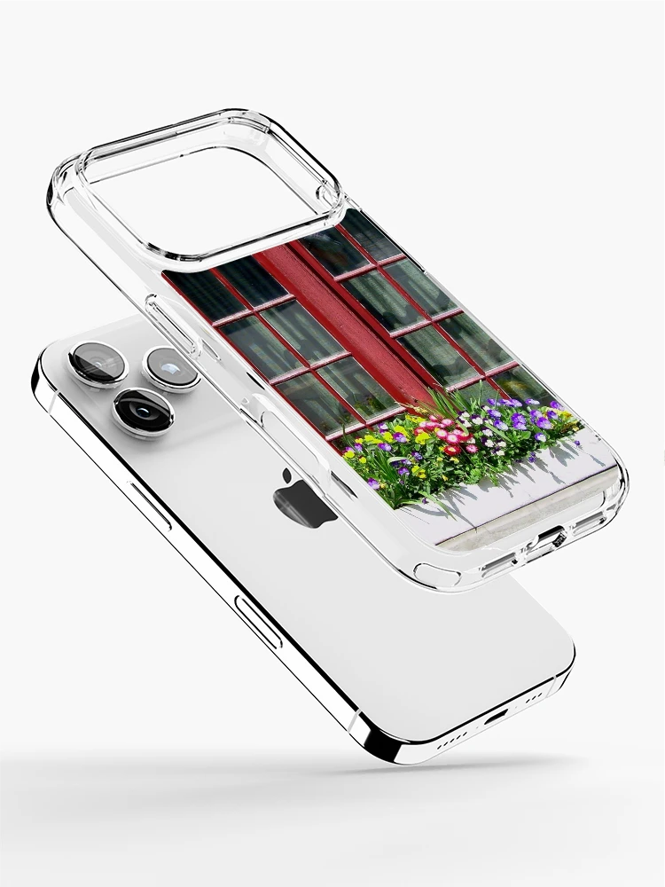 Thumbnail 2 of 5, iPhone Case, Spring Window designed and sold by RightSideDown.