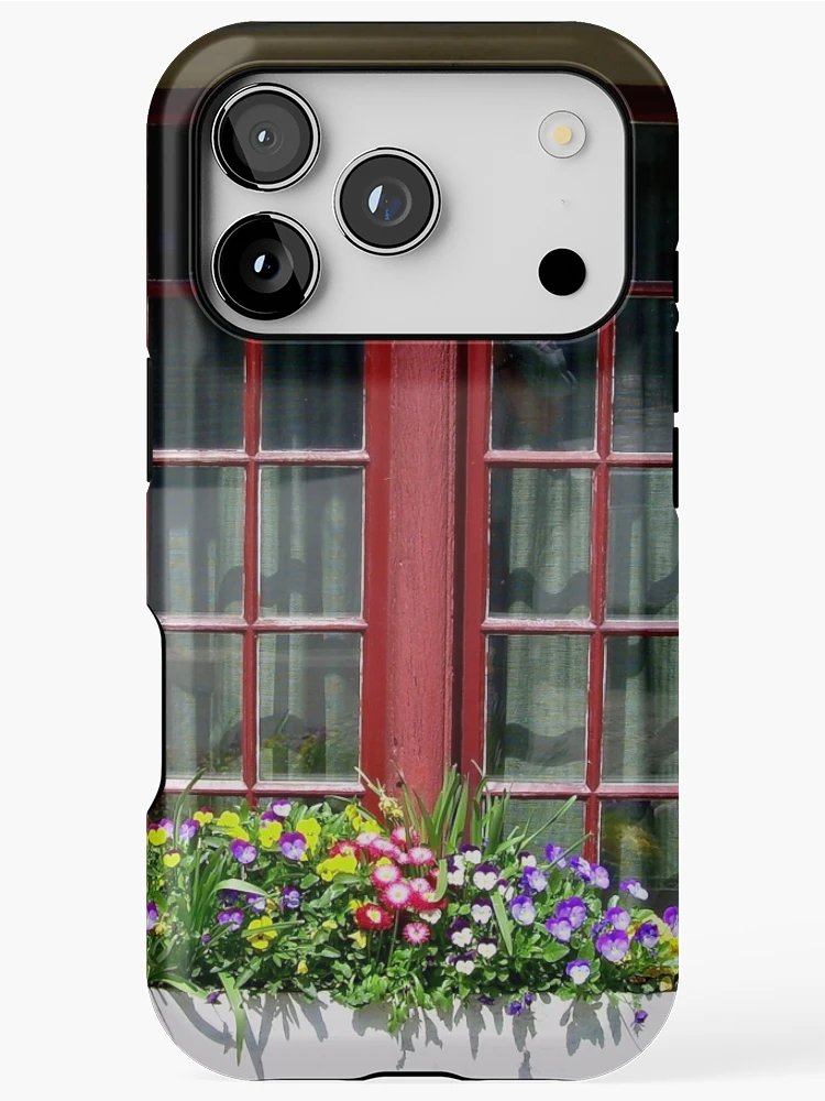 Thumbnail 1 of 4, iPhone Case, Spring Window designed and sold by RightSideDown.