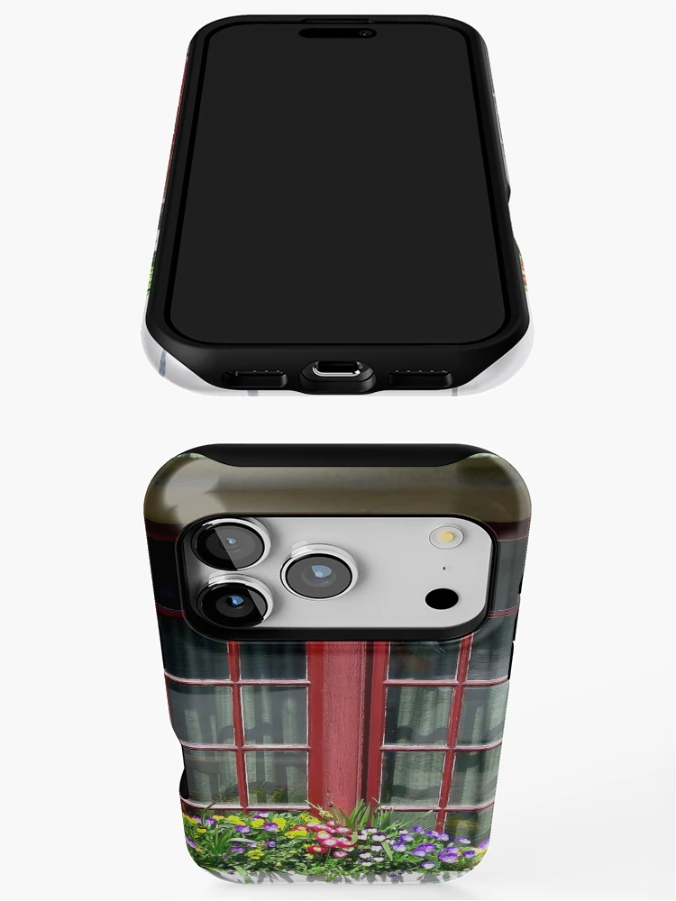 Thumbnail 3 of 4, iPhone Case, Spring Window designed and sold by RightSideDown.