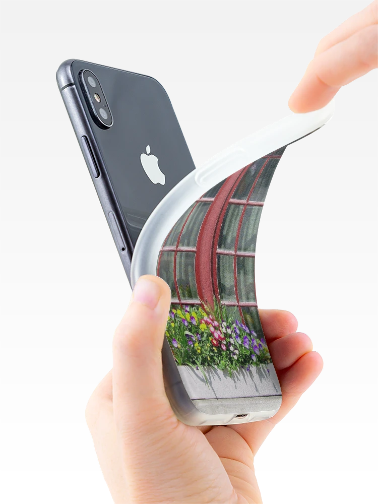 Thumbnail 4 of 5, iPhone Case, Spring Window designed and sold by RightSideDown.