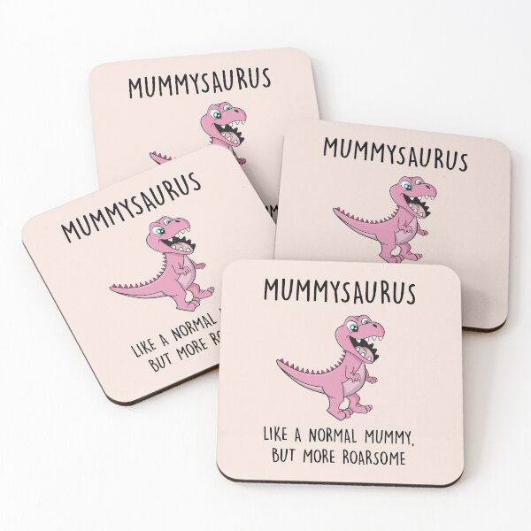Item preview, Mum Mummy Gift - Mum Dinosaur 'Mummysaurus, Like a Normal Mummy, but more Roarsome' designed and sold by LEFDDesigns.