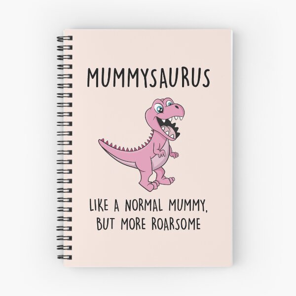 Item preview, Mum Mummy Gift - Mum Dinosaur 'Mummysaurus, Like a Normal Mummy, but more Roarsome' designed and sold by LEFDDesigns.