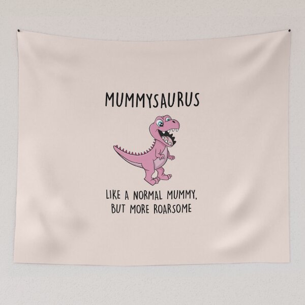 Item preview, Mum Mummy Gift - Mum Dinosaur 'Mummysaurus, Like a Normal Mummy, but more Roarsome' designed and sold by LEFDDesigns.