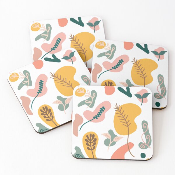Item preview, Aesthetic abstract pattern - modern mural design designed and sold by Fatamimosh.