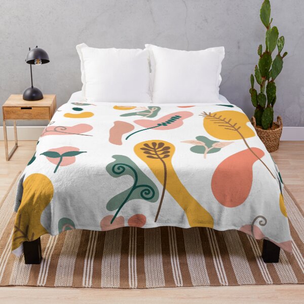 Item preview, Aesthetic abstract pattern - modern mural design  designed and sold by Fatamimosh.