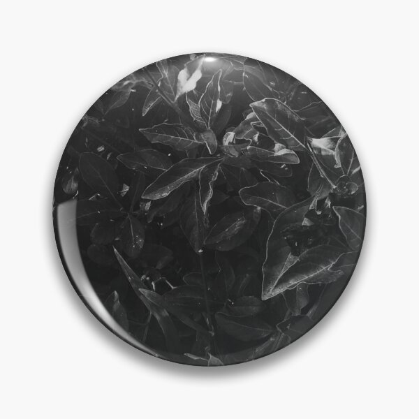 Item preview, B&W Pomegranate Leaves designed and sold by homotropic.