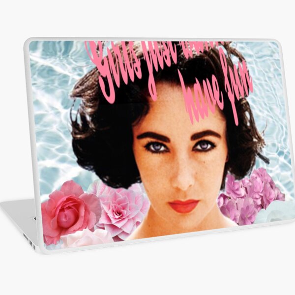 Girls just wanna have fun Laptop Skin