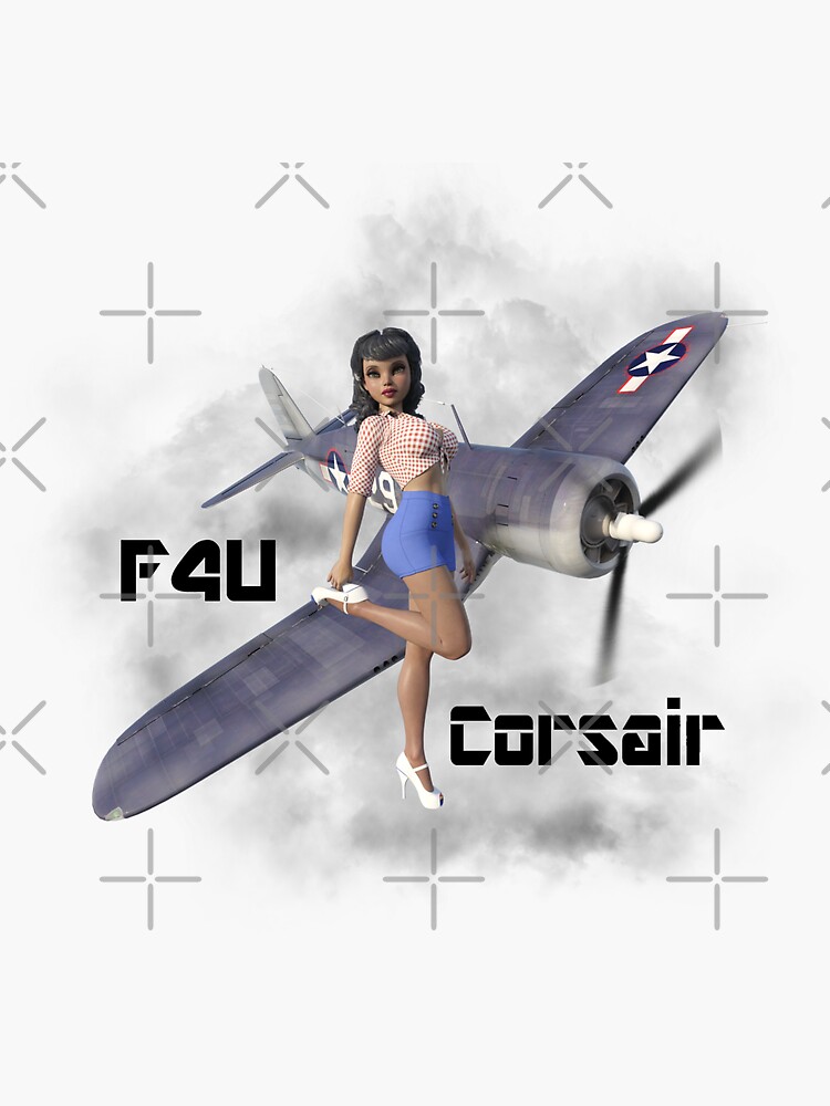 F4U Pin Up Art 2 by Gypsykiss