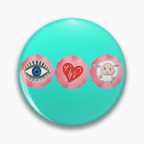 Item preview, Eye Heart Ewe (I love you) designed and sold by Julie Lucas.