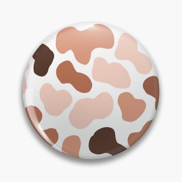 Item preview, Neutral cow print pattern  designed and sold by lildesignss.