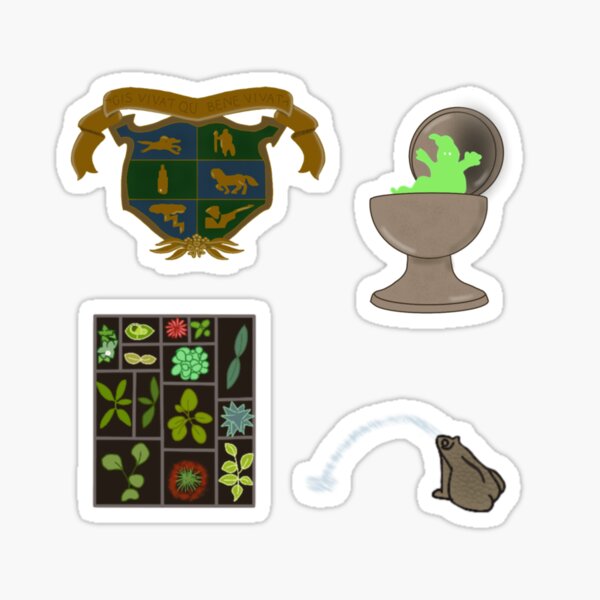 Nancy Drew Curse of Blackmoor Manor Sticker
